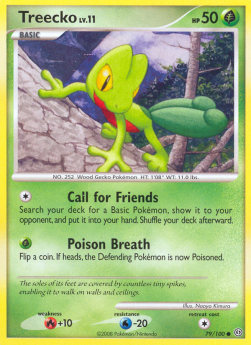 Geckarbor Lv.11 STF-79 Common Light Played Deutsch