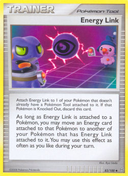 Energie-Koppler STF-83 Uncommon Played Deutsch Reverse Holo
