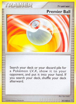 Premierball STF-91 Uncommon Good Deutsch Reverse Holo
