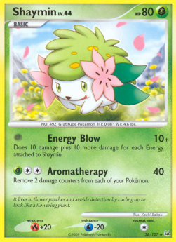 Shaymin Lv.44 PL-38 Rare Good Deutsch