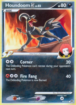 Houndoom [4] Lv.52 RR-65 Common Good Englisch