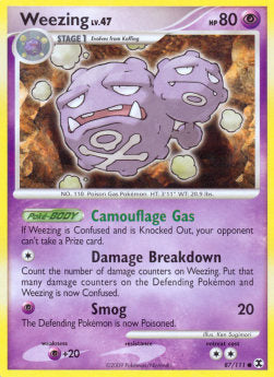 Smogmog Lv.47 RR-87 Common Played Deutsch Reverse Holo