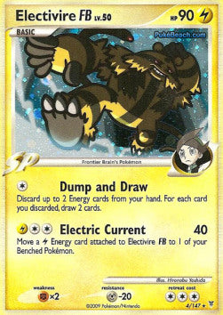Elevoltek SV-4 Holo Rare Light Played Deutsch