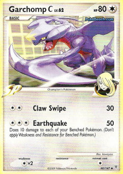 Garchomp [C] Lv.62 SV-60 Uncommon Excellent Englisch