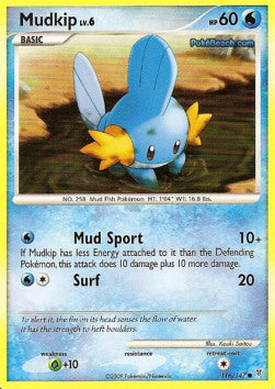 Mudkip Lv.6 SV-116 Common Excellent Englisch