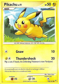 Pikachu Lv.11 SV-120 Common Excellent Deutsch