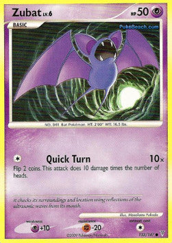 Zubat Lv.6 SV-133 Common Excellent Deutsch