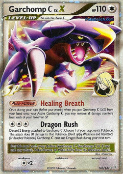 Garchomp [C] LV.X SV-145 Ultra Rare Near Mint Englisch