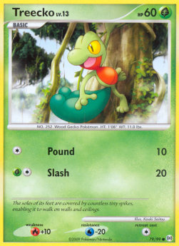 Geckarbor Lv.13 AR-79 Common Light Played Deutsch