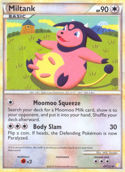 Miltank HS-47 Uncommon Excellent Englisch