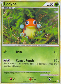 Ledyba HS-71 Common Excellent Englisch Reverse Holo