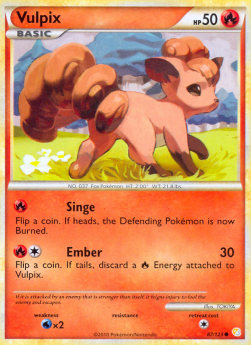 Vulpix HS-87 Common Good Englisch