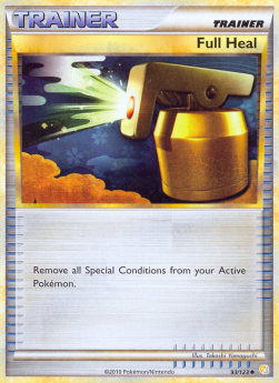 Full Heal HS-93 Uncommon Played Englisch Reverse Holo