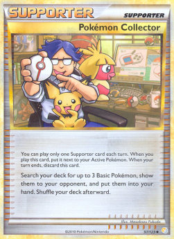 Pokémon-Sammler HS-97 Uncommon Good Deutsch