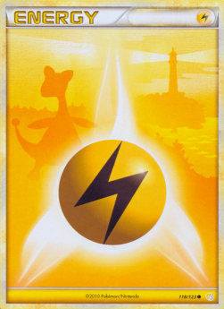 Lightning Energy HS-118 Common Light Played Englisch