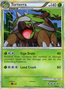 Chelterrar UL-10 Holo Rare Played Deutsch