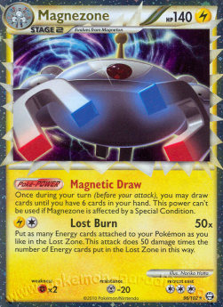 Magnezone TM-96 Ultra Rare GD Deutsch