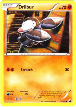Drilbur DEX-55 Common Excellent Englisch