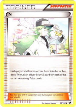 N DEX-96 Uncommon Poor Englisch Reverse Holo