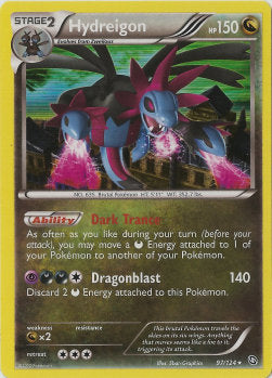 Trikephalo DRX-97 Holo Rare GD Deutsch