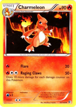 Charmeleon BCR-19 Uncommon Good Deutsch