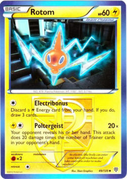Rotom PLS-49 Uncommon Good Englisch