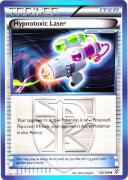 Hypnotoxic Laser PLS-123 Uncommon Light Played Englisch