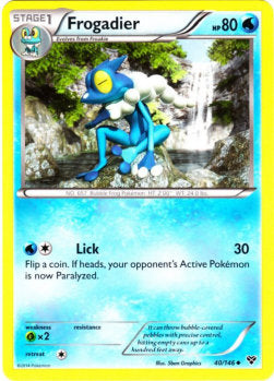 Frogadier XY-40 Uncommon Good Englisch
