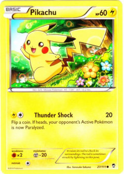 Pikachu FFI-27 Common Good Englisch