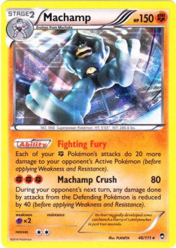 Machamp FFI-46 Holo Rare Near Mint Englisch