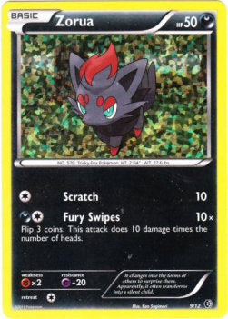Zorua MCD11-9 Promo GD Deutsch