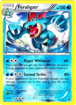 Impergator PHF-17 Holo Rare Played Deutsch Reverse Holo
