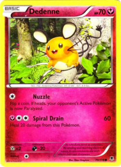 Dedenne PHF-70 Common Excellent Deutsch