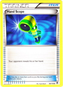 Hand Scope PHF-96 Uncommon Poor Englisch Reverse Holo