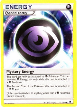 Geheimnis-Energie PHF-112 Uncommon Light Played Deutsch