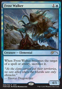 Frostschreiter FNM- Rare Good Deutsch Foil