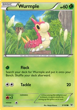 Wurmple ROS-3 Common Good Englisch Reverse Holo