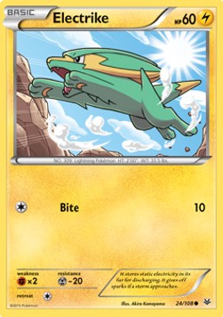 Frizelbliz ROS-24 Common Light Played Deutsch Reverse Holo