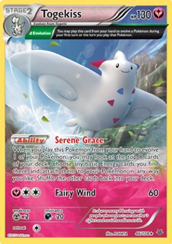 Togekiss ROS-46 Holo Rare Good Deutsch