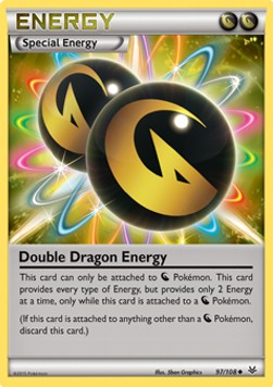 Double Dragon Energy ROS-97 Uncommon Excellent Deutsch