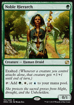 Noble Hierarch MM2-151 Rare Excellent Englisch