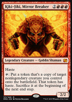 Kiki-Jiki, Mirror Breaker MM2-121 Mythic Played Englisch