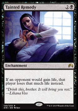 Tainted Remedy ORI-120 Rare Good Englisch