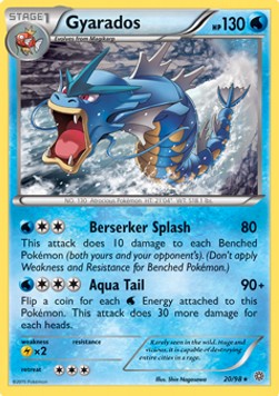 Gyarados AOR-20 Rare Excellent Englisch