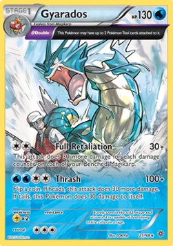 Gyarados AOR-21 Holo Rare Poor Englisch