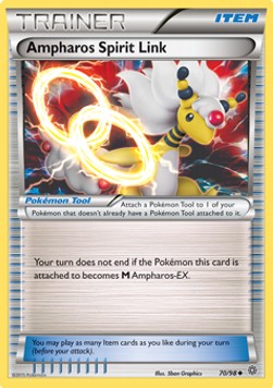 Ampharos' Geistesbund AOR-70 Uncommon Good Deutsch