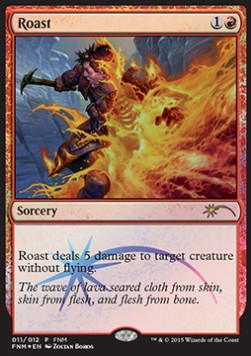 Rösten FNM- Rare Excellent Deutsch Foil