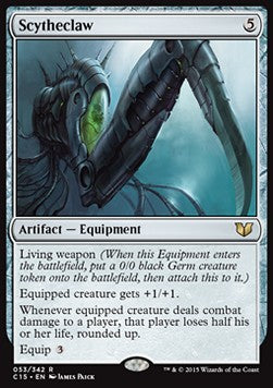 Scytheclaw C15-53 Rare Light Played Englisch