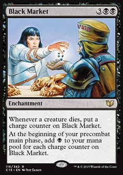 Black Market C15-116 Rare Good Englisch