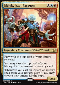Melek, Izzet Paragon C15-227 Rare Excellent Englisch